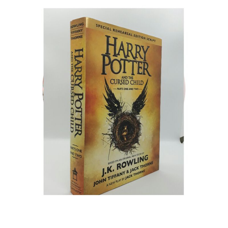 Harry Potter and the Cursed Child (Hardbound) | Shopee Philippines