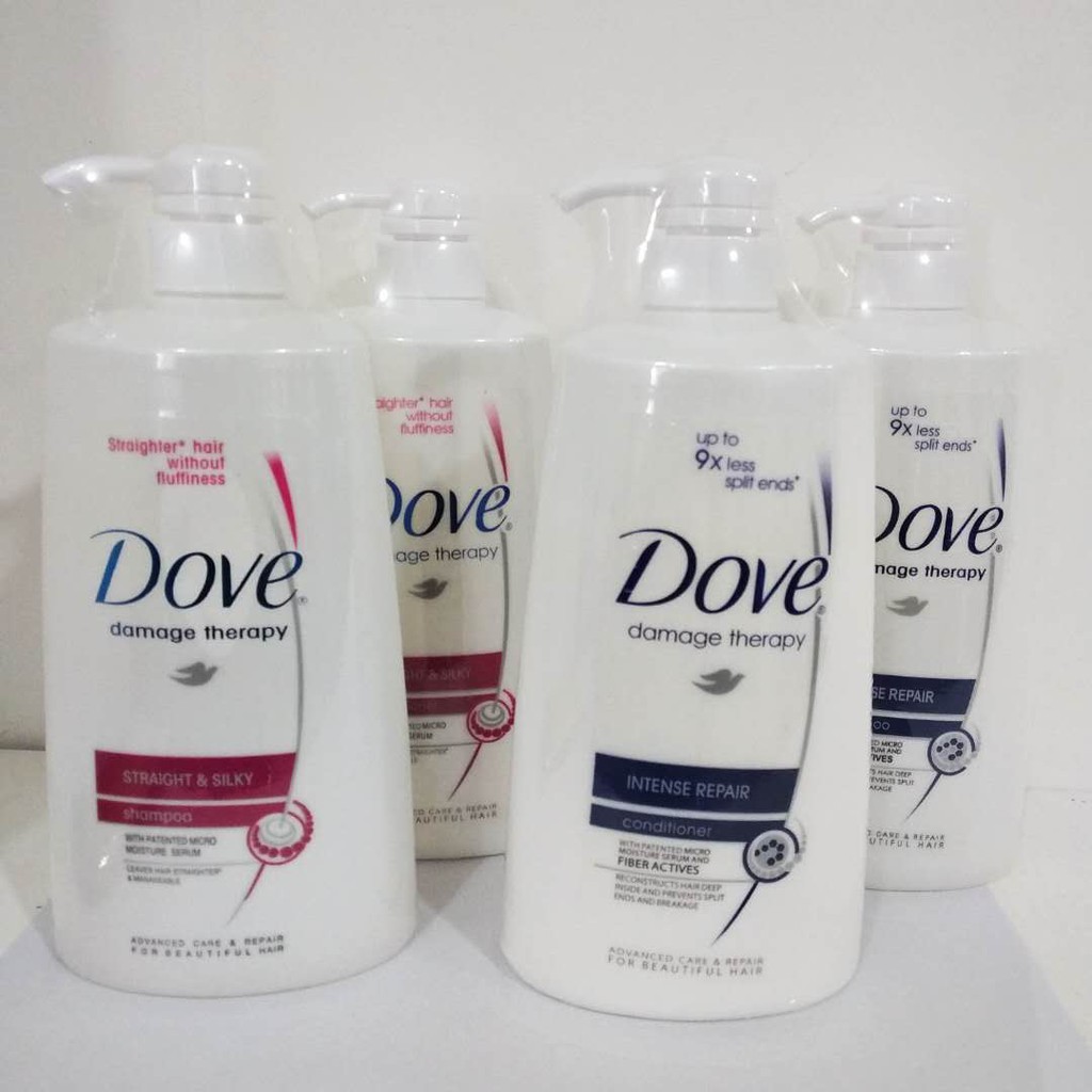 dove damaged therapy shampoo & conditioner 640ml Shopee Philippines