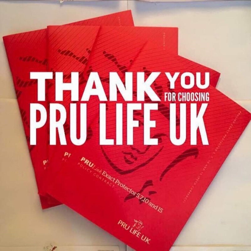 Pru Life UK Insurance Policy Booklet Shopee Philippines