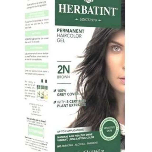 Herbatint Permanent Herbal Haircolor Gel 4 56oz Shopee Philippines