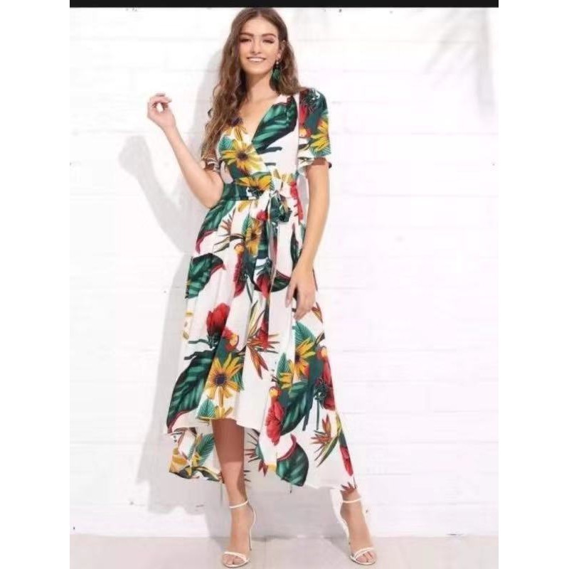 buy floral maxi dress