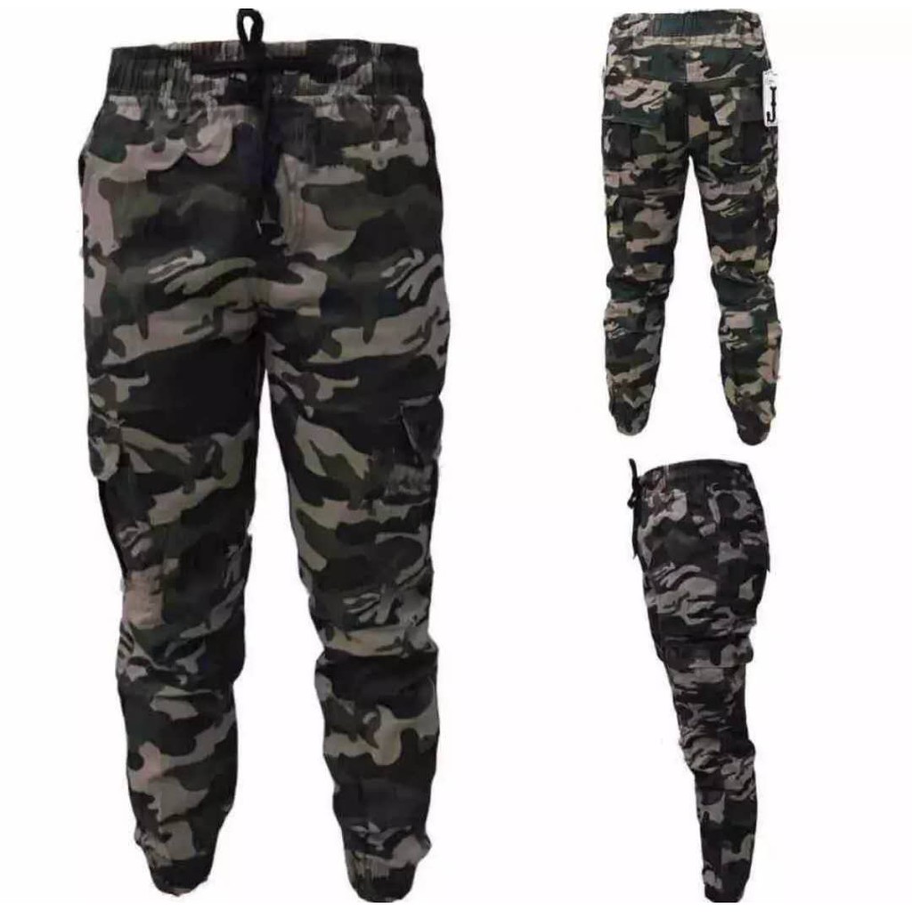 GK# Camouflage Men's 6 pocket jogger pants #2