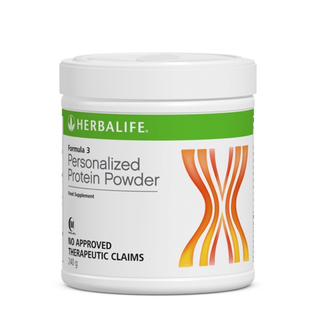 AUTH HERBALIFE PERSONALIZED PROTEIN POWDER 240g | Shopee Philippines