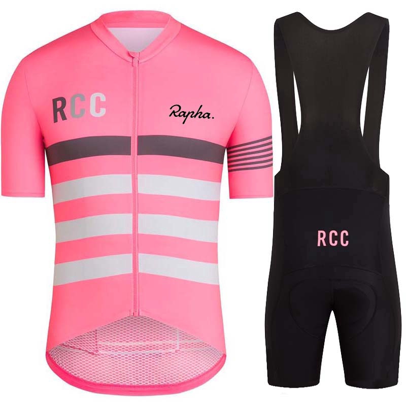 rapha pink jersey