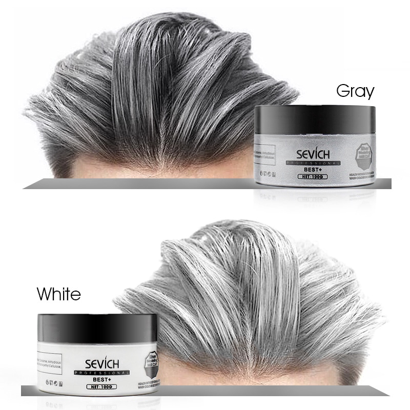 Sevich Hair Color Wax Hair Dye Disposable Hairstyle Cream Shopee