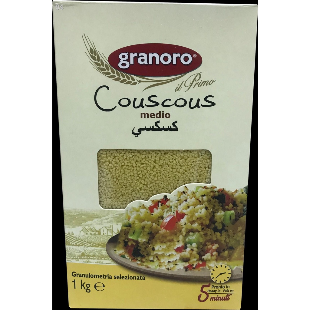 Granoro Couscous 1 kg pack Shopee Philippines