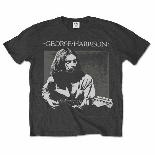 tshirt for men◆H.George Harrison 'Live Portrait' Fashion Men'S T-Shirt Size XS TO 3XL