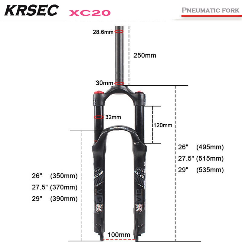 krsec air fork