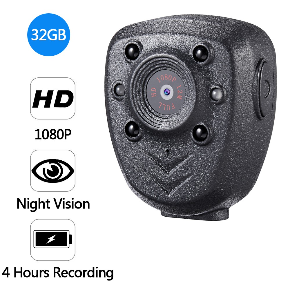 mini body camera video recorder