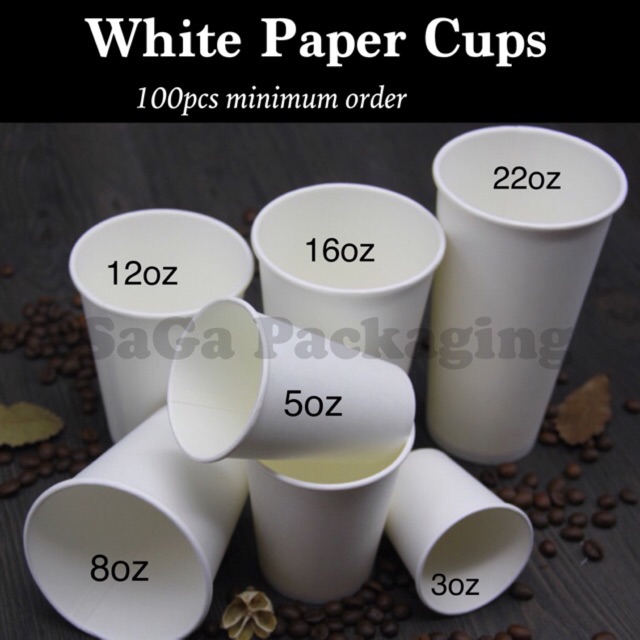 3 oz paper cups