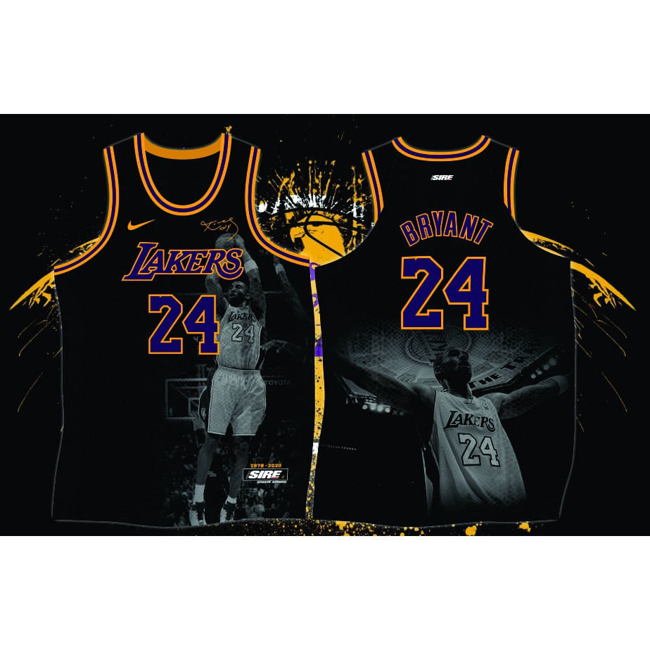 kobe bryant shirt tribute