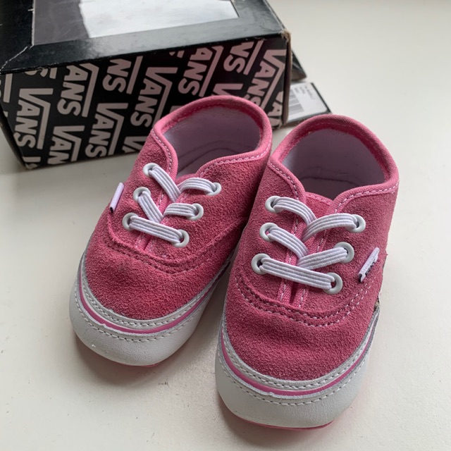pink baby vans