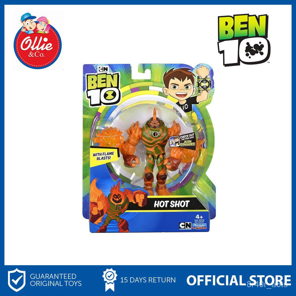 Ben 10 inches