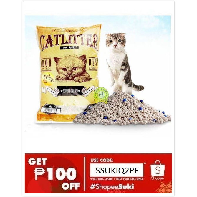 cat litter sand philippines