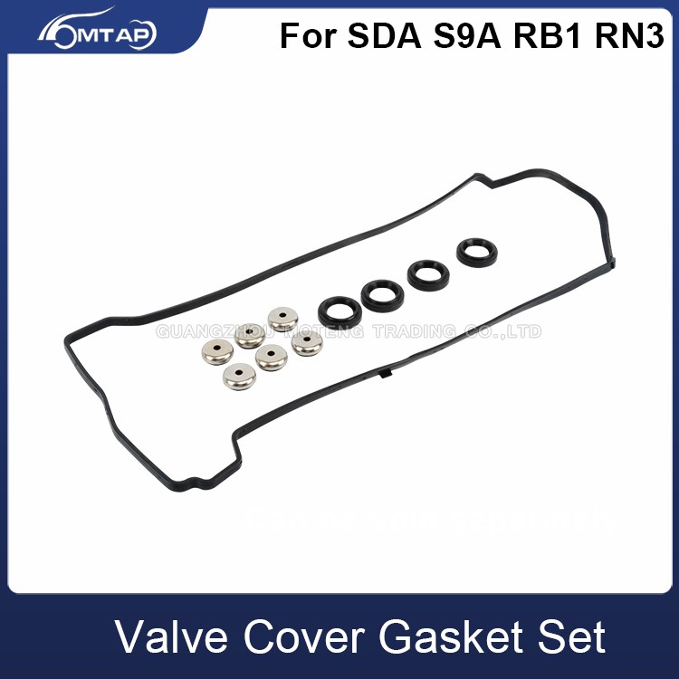 Valve Cover Gasket Set Cylinder Cover Rubber Gasket Packing Set For