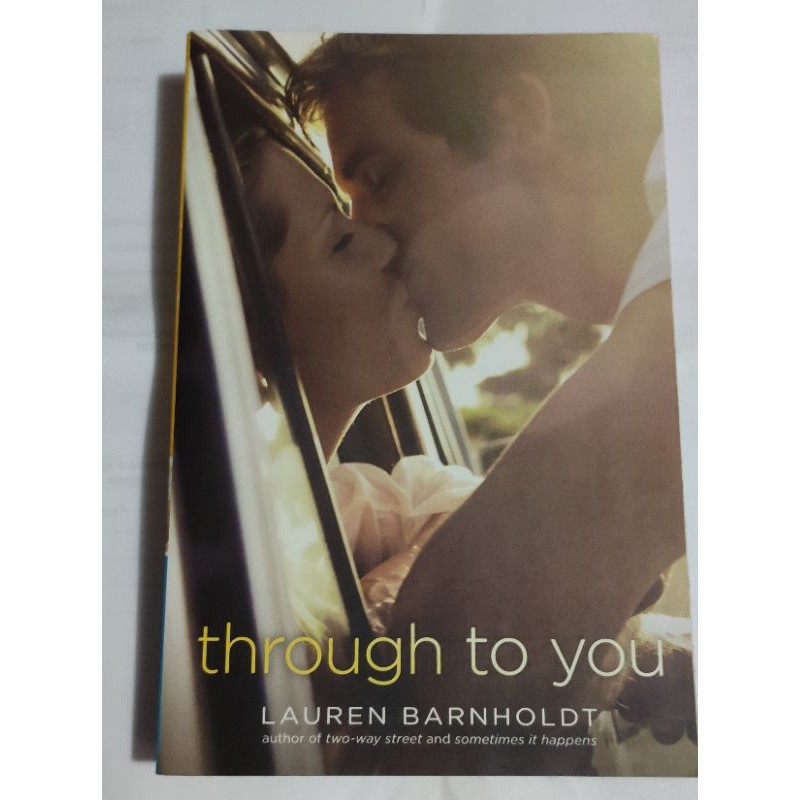 Lauren Barnholdt Preloved Books Shopee Philippines