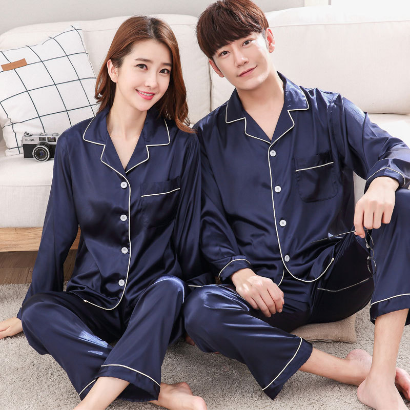 silk night suit for man