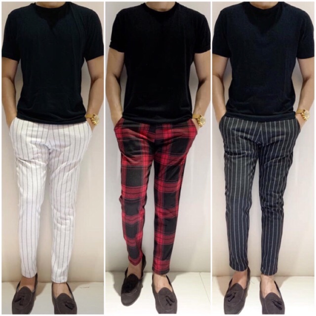 mens plaid pants for sale