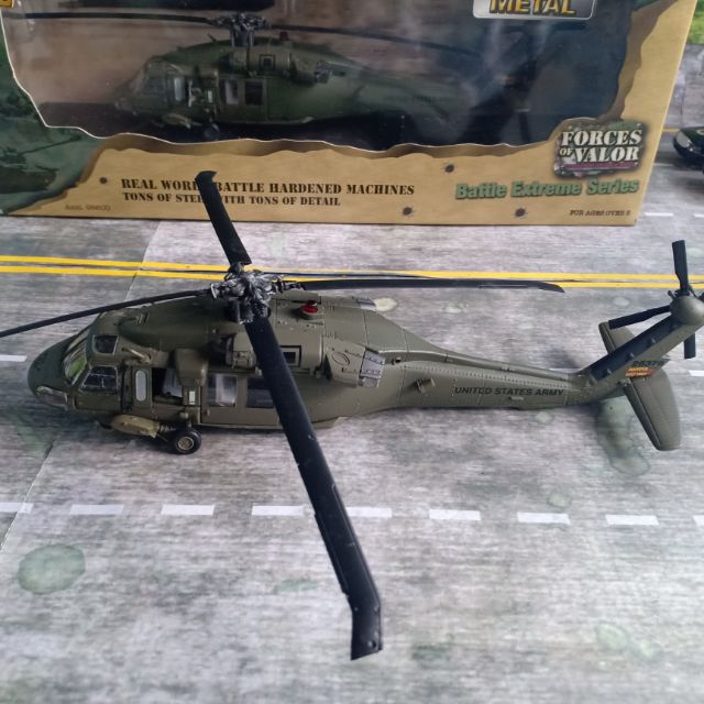 diecast helicopters military