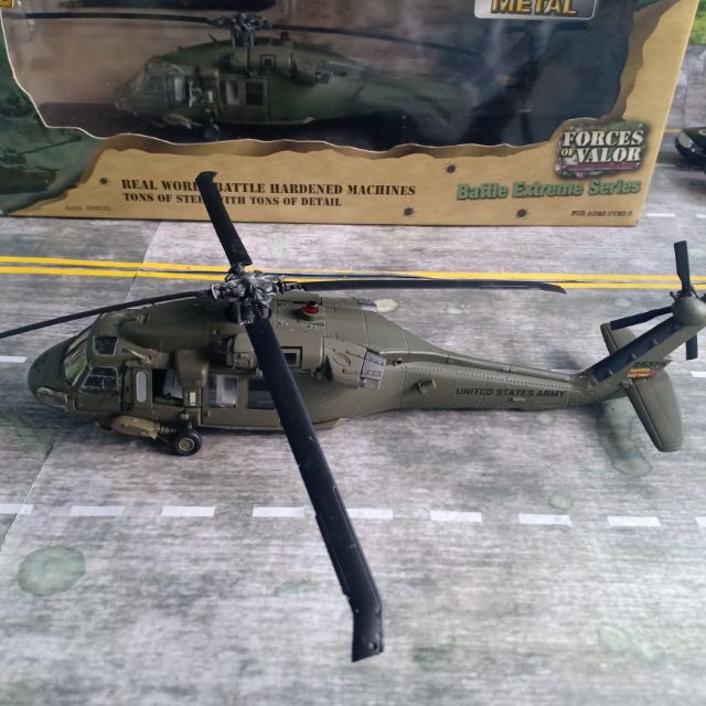 black hawk helicopter toy