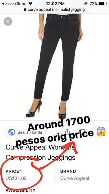 curve appeal brand jeans