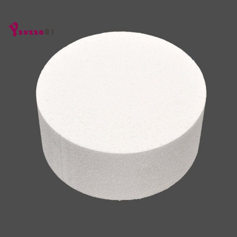 Round Styrofoam Cake Dummy (6 inch)