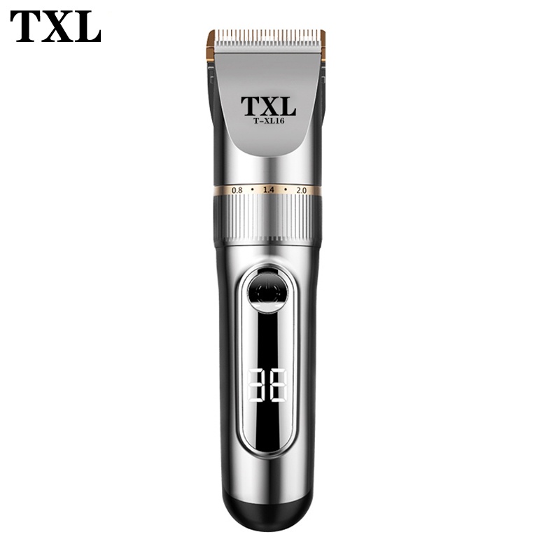 TXL Rechargeable Hair Clipper for Men Haircut Kit Professional Electric