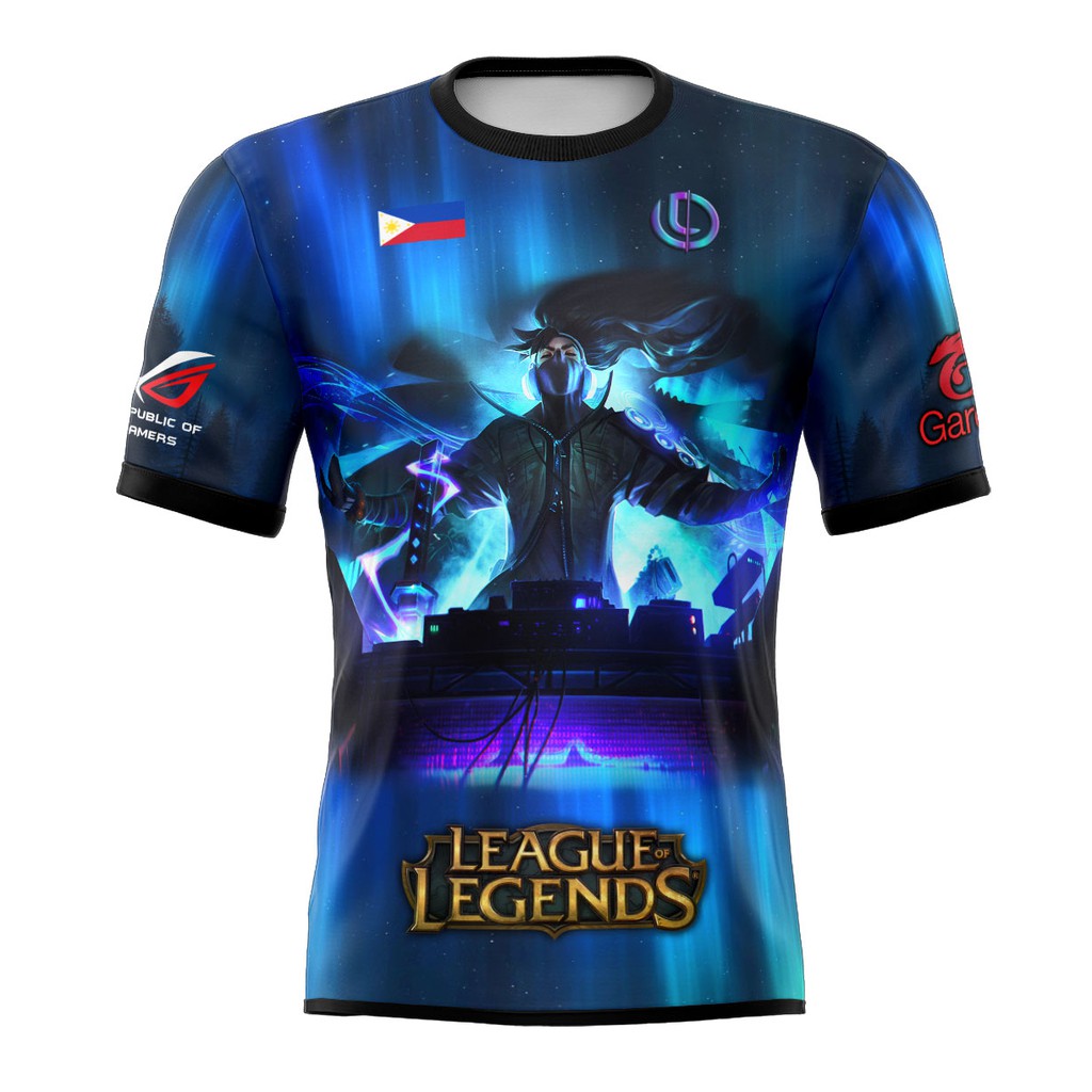 yasuo shirt