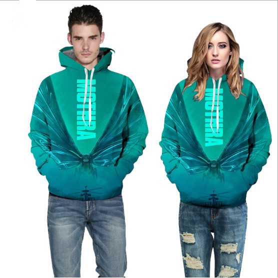 hoodie godzilla