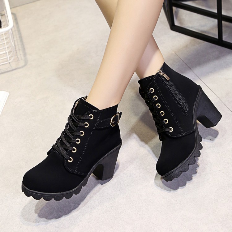 korean boots for women