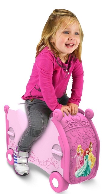 vrum ride on luggage