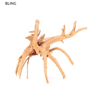 【BLING】 1Pc New Aquarium Natural Tree Trunk Driftwood Fish Tank Plant Wood Decoration HOT #1