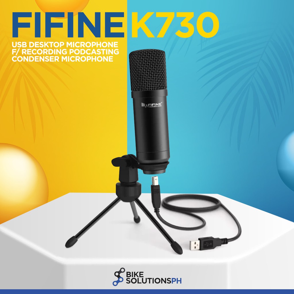 Fifine k730 usb обзор