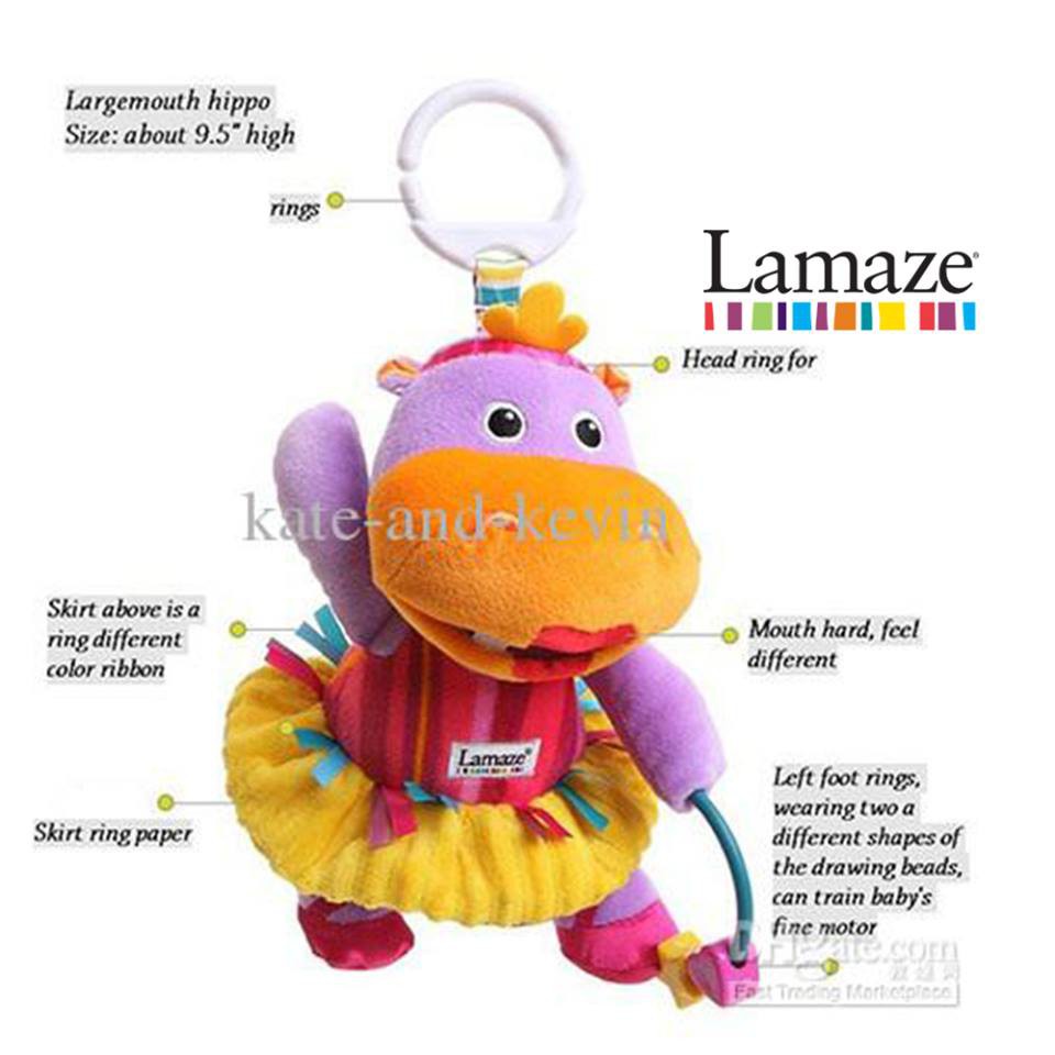 lamaze hippo