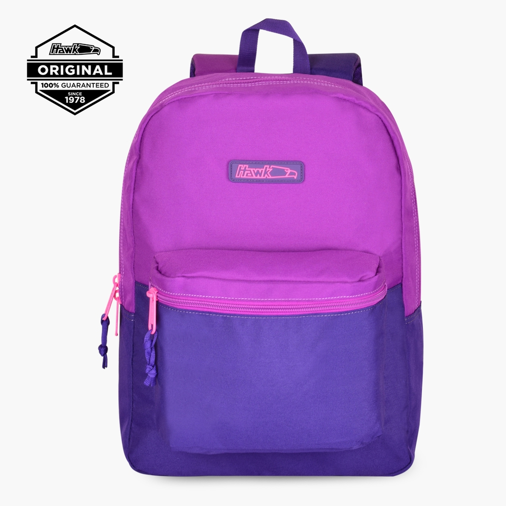 hawk bag violet and pink