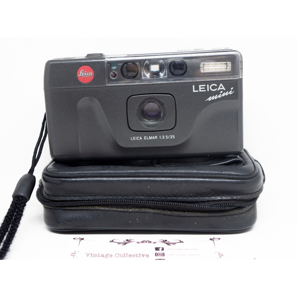 Leica Mini 35mm point and shoot film camera Shopee