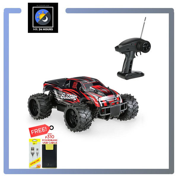 mini remote control monster truck