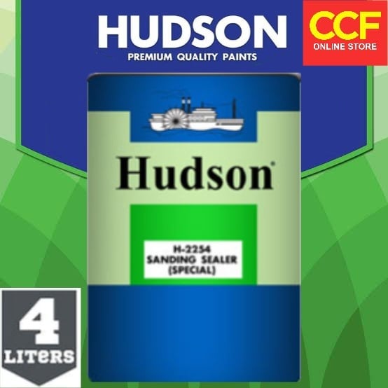 Hudson Sanding Sealer Varnish 4 Liters Gallon Shopee Philippines