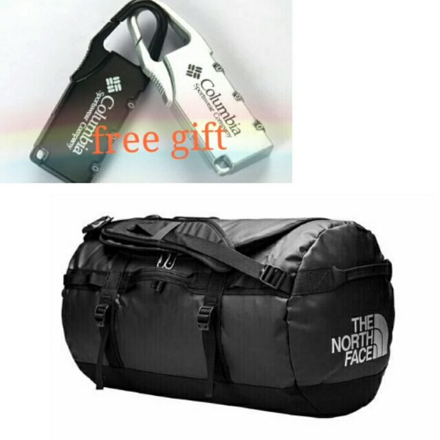 north face waterproof duffel bag