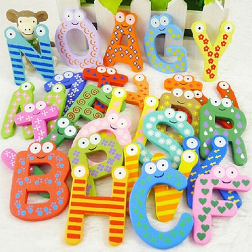 alphabet refrigerator magnets for toddlers