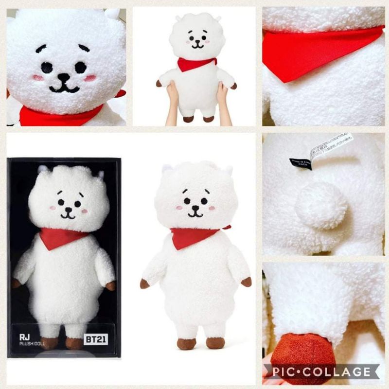Jumbo Rj Plushie : bt21 rj standing doll for sale – DKMLD
