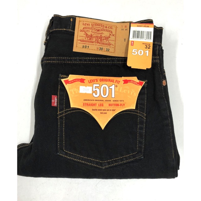 mens black levi 501 jeans