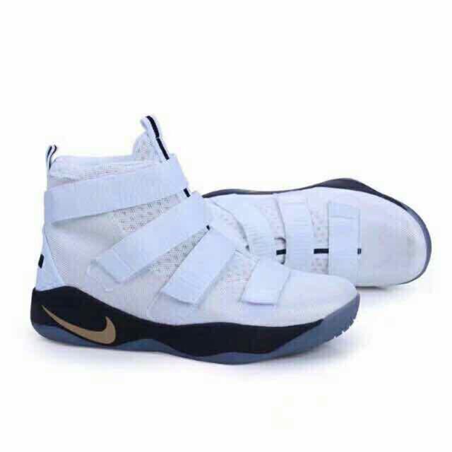 lebron 4 strap shoes