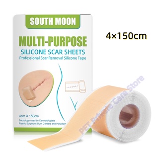 Silicone Scar Removal Sheets/Medical Silicone Gel Strips Patch/Tattoo Scar Flaw Concealing Tapes