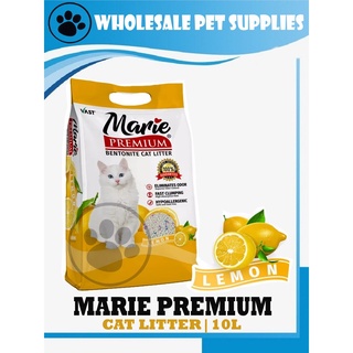 MARIE Premium Cat Sand - LEMON 10L
