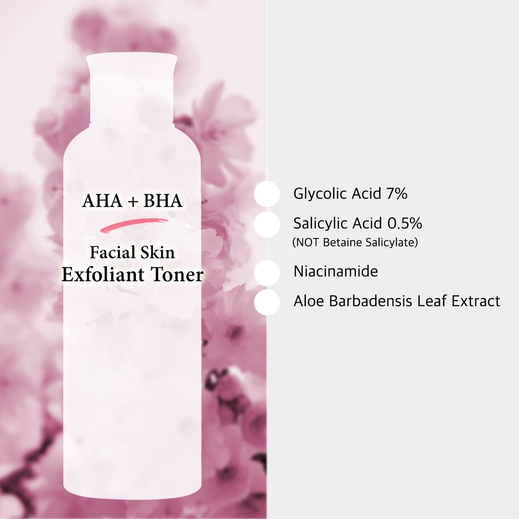 aha bha glycolic acid