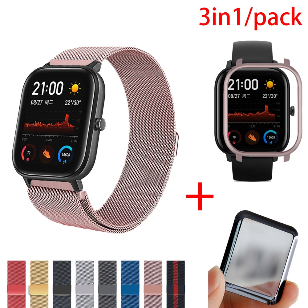 amazfit gts milanese