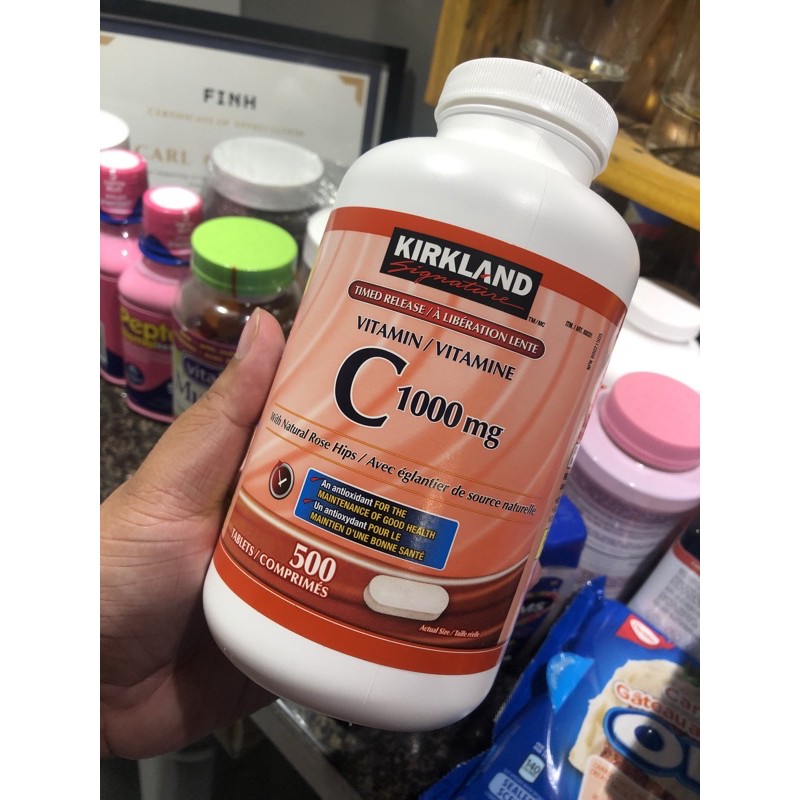 Kirkland Vitamin C 1000mg Shopee Philippines