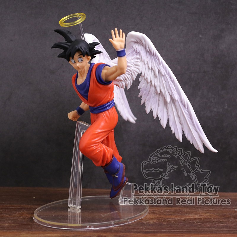 Dragon Ball Z Angel Son Goku Banpresto Dramatic Showcase 5th Season Vol 1 Pvc Figure Collectible Model Toy Shopee Philippines
