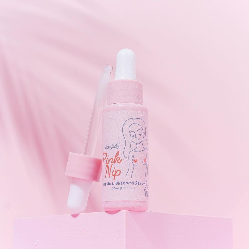 Dear Face Pink Nip 30ml (Nipple Lightening Serum) | Shopee Philippines